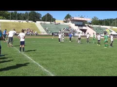 16. Perskindol Zánka utánpótlás kupa U10. Jászberényi Tigrisek-Tablet FC Ajka 1. félidő.