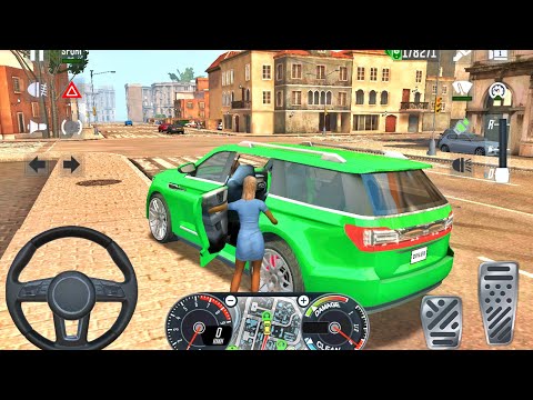 Taxi Sim 2020 - Best SUV Cab Simulator 🚖 - Car Game Android Gameplay