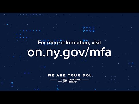 Multi-Factor Authentication | Department of Labor