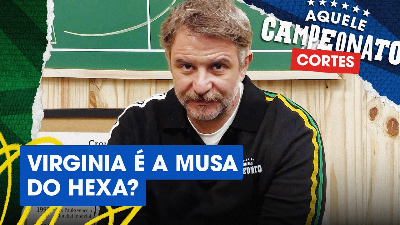 VINI E VÍRGINIA: AMOR OU PUBLICIDADE? | CORTES AQUELE CAMPEONATO