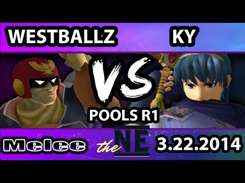 The Next Episode - Ky (Marth) Vs. Westballz (Captain Falcon, Fox) - Pools