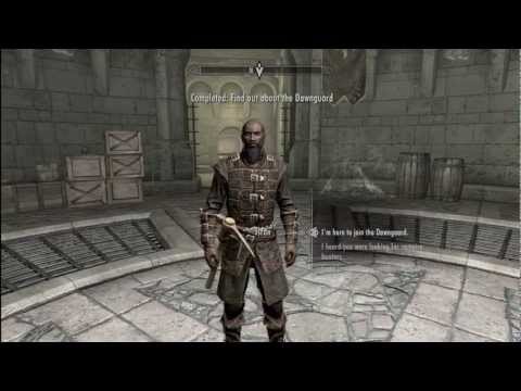 Skyrim Dawnguard: Vampire Lord Part 1