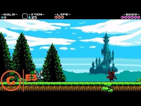 Shovel Knight - E3 2014 Trailer