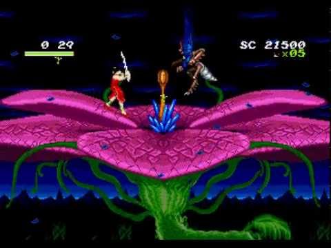 Mega Drive Longplay [351] Mamono Hunter Yohko - Makai Kara no Tenkosei