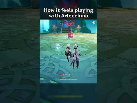 HOW IT FEELS PLAYING WITH ARLECCHINO