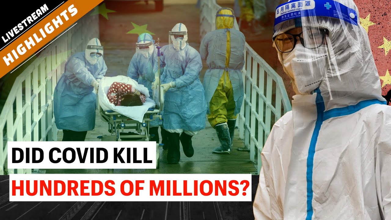 People are discovering the truth of COVID & China’s real population