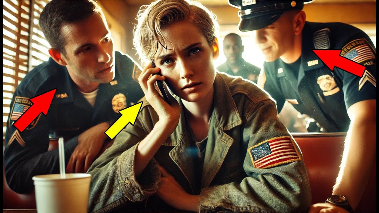 Cops Humiliated a Homeless Female Veteran at a Diner—Until She Made One Shocking Call