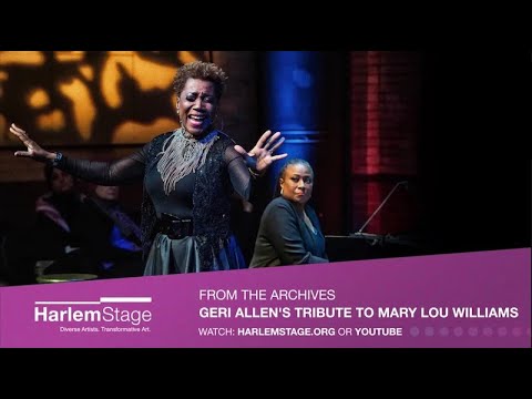 From the Archives: Geri Allen's Tribute to Mary Lou Williams
