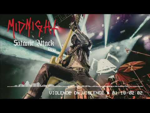 MIDNIGHT – Violence On Violence