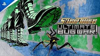 Starship Troopers: Ultimate Bug War! - Bande-annonce de lancement | PS5