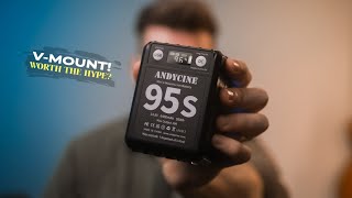 The BEST Mini V mount Batteries for your camera gear! (ft. Nitze V Mount Plate)