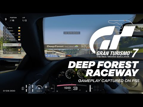 Gran Turismo 7 – Deep Forest Raceway | PS5, PS4 de Gran Turismo 7