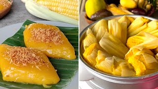 Sweet Corn Recipes that you must try! Kalamay Mais and Binaki Recipe
