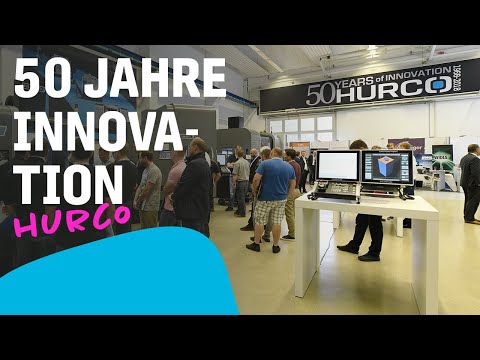 HURCO 50 Jahre Innovation