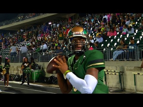 Shawn Robinson - DeSoto Quarterback - Highlights/Interview