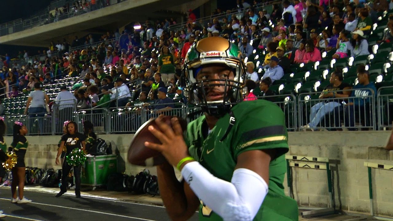 Shawn Robinson - DeSoto Quarterback - Highlights/Interview