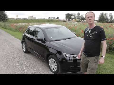 Audi A1 Sportback Attraction, 1,6 TDI - 2013 review