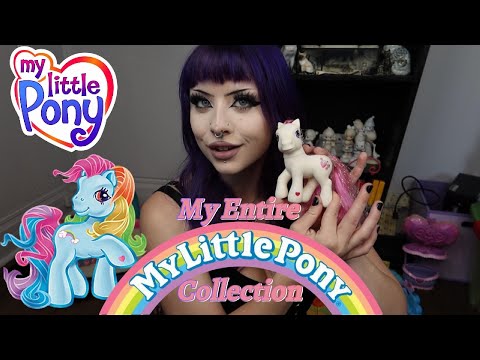 My Entire My Little Pony (G1 & G3) Collection