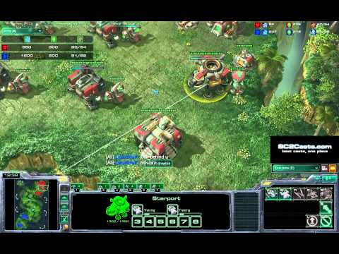 LiquidHuK (P) VS ROOTdrewbie (T) G1 [MLG Dallas] Starcraft 2