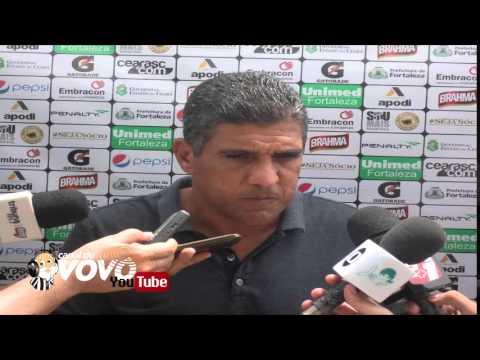 [Série B '15] Coletiva Silas (Áudio) - Ceará SC 1 X 3 Sampaio Corrêa FC