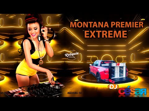 Pancadão Automotivo 2023 - CD Montana Premier Extreme - DJ César