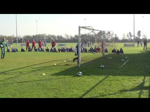 Keeperdemo Sierd van der Berg met keeper C1 FC Zwolle 2 okt 2011