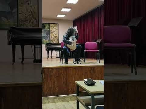 Ognjen Sujić plays live at Naissus Guitar Festival