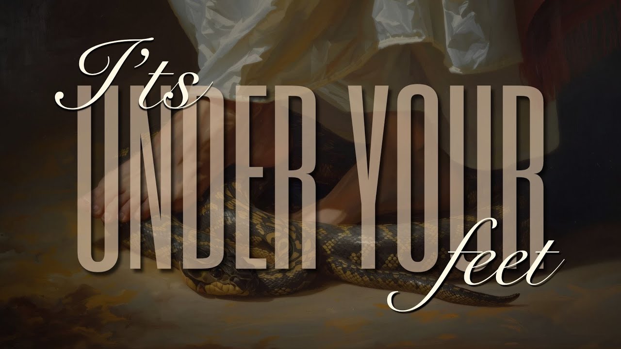 “It's Under Your Feet” Rev. Brandon Puller | Sunday PM
