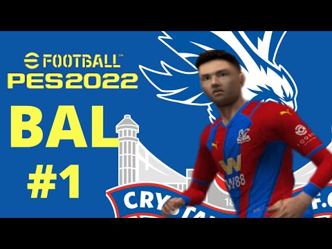 PES 2022 Becomes A Legend EP1