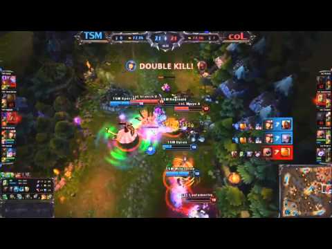 TSM Wild Turtle Pentakill on LCS (R.I.P Chaox)