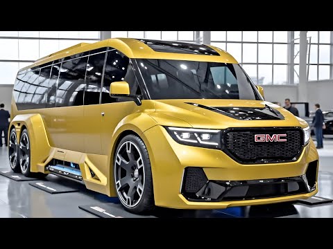 Best in Class 2026 GMC Savana Limo Camper | Strongest Luxury Van Experience