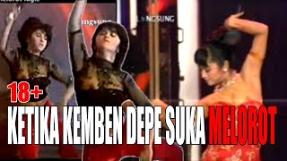 Download lagu Ketika Kemben DePe Suka Melorot waktu Live siaran TV mp3