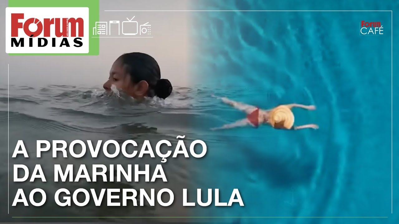 A provocação da Marinha ao governo Lula | Fórum Mídias | 02.12.24
