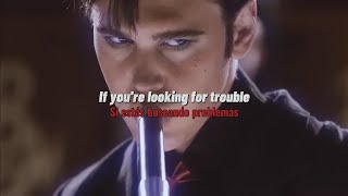 trouble - austin butler (lyrics + sub. español) // elvis