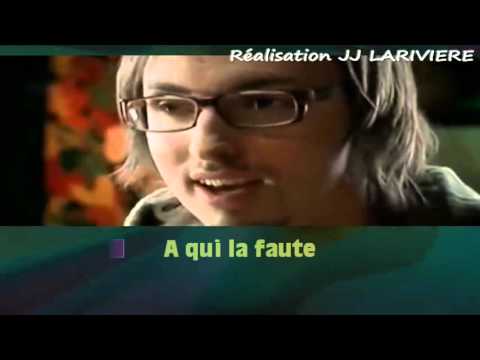 CHRISTOPHE WILLEM    DOUBLE JEU JJ I G JJ Karaoké - Paroles