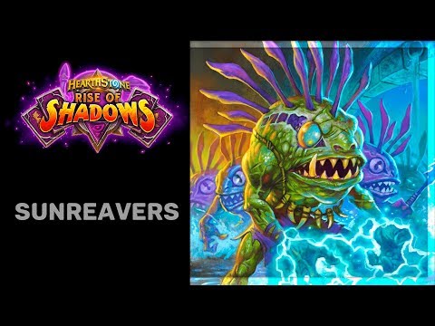Hearthstone - Theme of Scargil (Sunreavers)