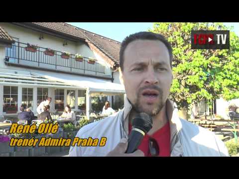 Pražský přebor 2014/2015 25. kolo trenér - Admira Praha B