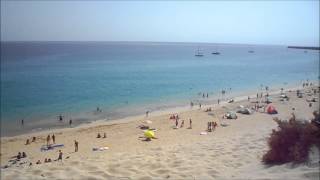 preview picture of video 'Playa de Morro Jable - Pájara, Fuerteventura'