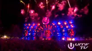 Hardwell Outro - ULTRA MUSIC FESTIVAL 2014 @ Miami