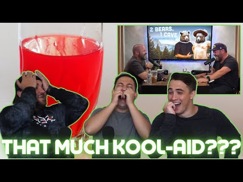 Tom Segura Finding Out Bert Kreischer Drinks A GALLON Of Kool-Aid A DAY | Comedy Reaction