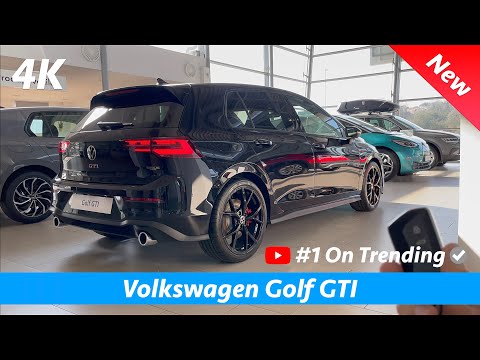 VW Golf 8 GTI 2021 - FULL in-depth REVIEW in 4K | Exterior - Interior (Digital Cockpit)