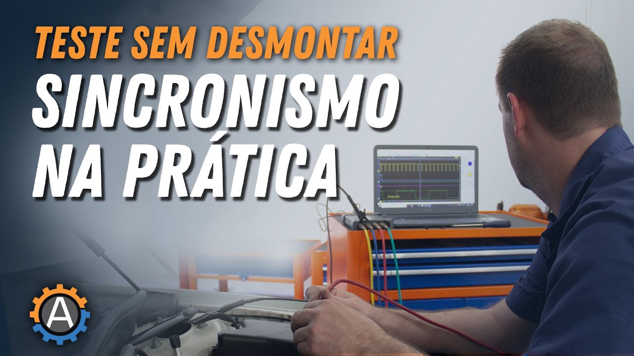 SINCRONISMO VIRTUAL do motor,  Aprenda como testar no osciloscópio | Abel Klering