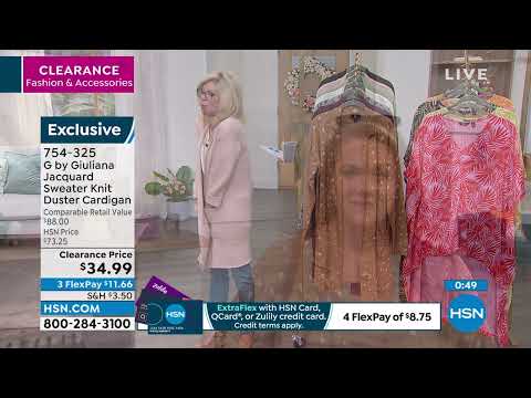 HSN | G by Giuliana Rancic Fashion Clearance 03.14.2022 - 02 PM