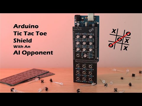 Tic Tac Toe on Arduino With AI (Minimax Algorithm) : 3 Steps