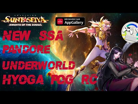 NEW SSA - PANDORE  UNDERWORLD ET RC DE HYOGA POG