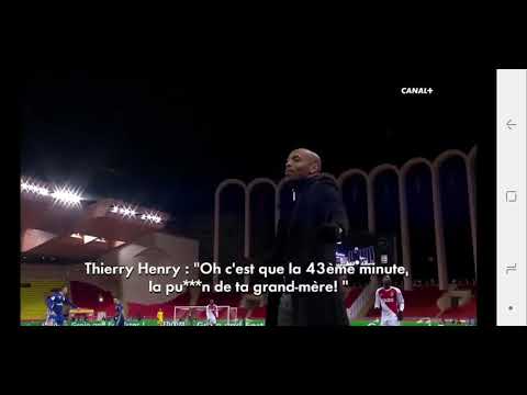 Thierry  Henry  insulte violemment  Kenny Lala  😱