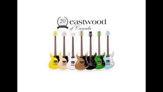 Video thumbnail for Introducing the Sidejack Baritone 20th LTD by Eastwood Guitars