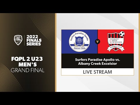 FQPL 2 U23 Men's Grand Final - Surfers Paradise Apollo vs. Albany Creek Excelsior