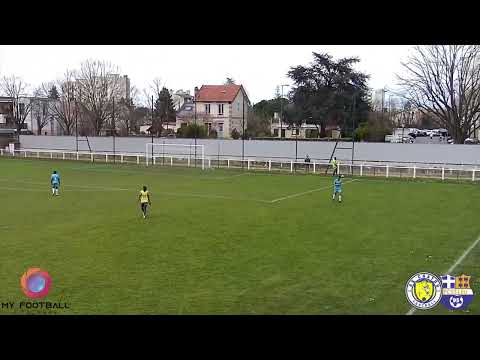 SAMEDI 18 MARS SENIORS R1 AS CHATOU - FC ST LEU 95 LE MATCH