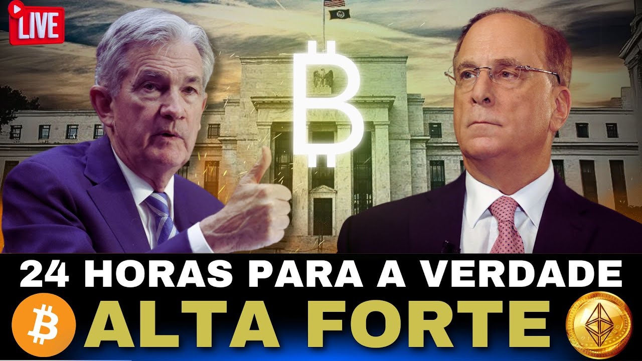 URGENTE - BITCOIN SOBE FORTE 24 HORAS ANTES DA MAIOR DECISÃO DO ANO! TEREMOS UMA EXPLOSÃO DO PREÇO?